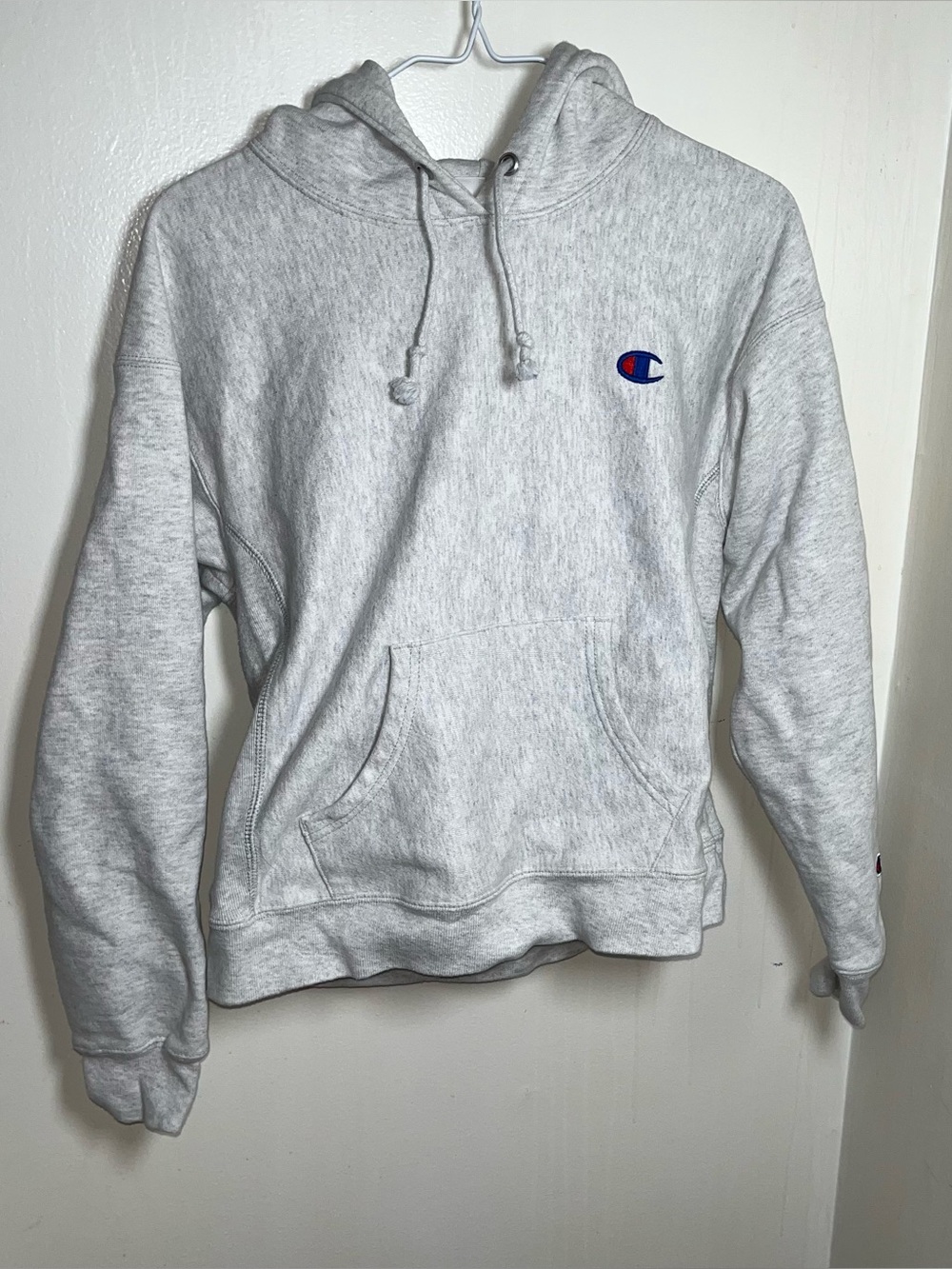 Champion Gray Hoodie